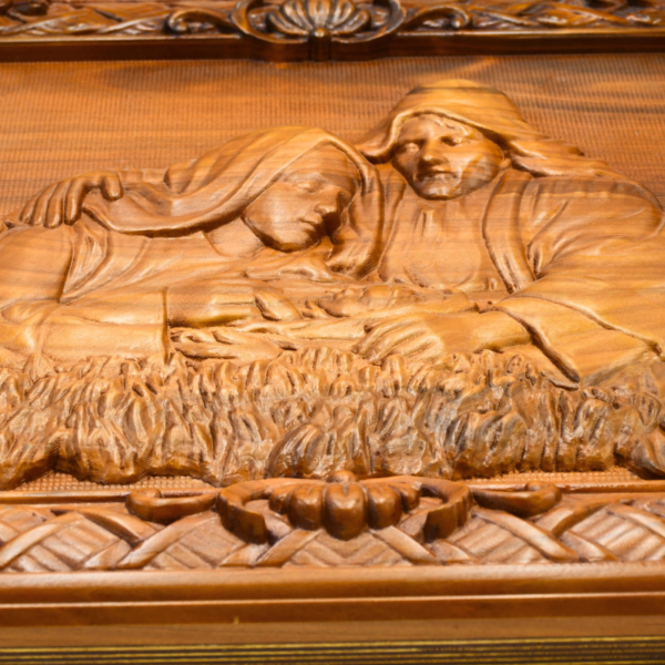 SACRA FAMIGLIA BASSORILIEVO - immagine 2