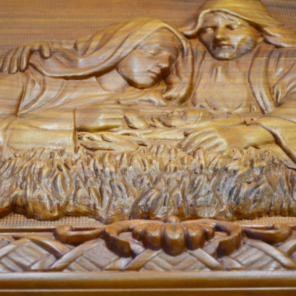 SACRA FAMIGLIA BASSORILIEVO - immagine 4