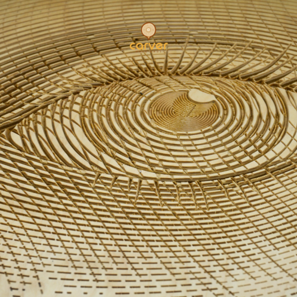 EYE BASSORILIEVO - immagine 2