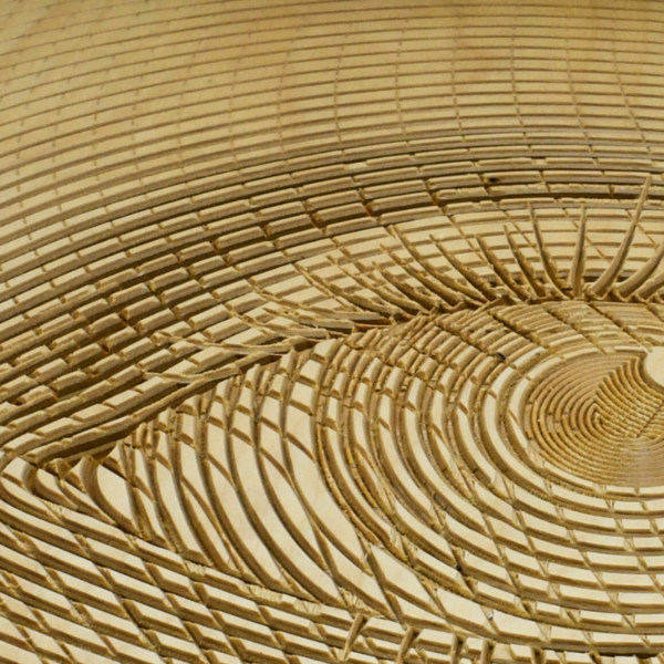 EYE BASSORILIEVO - immagine 3