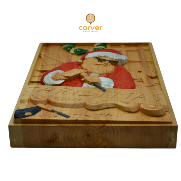 BABBO NATALE BASSORILIEVO - immagine 5