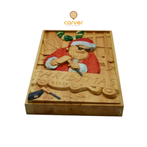 BABBO NATALE BASSORILIEVO
