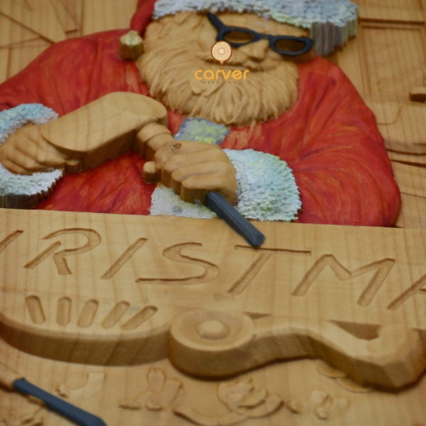 BABBO NATALE BASSORILIEVO - immagine 3