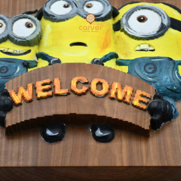 MINIONS  BASSORILIEVO - immagine 3