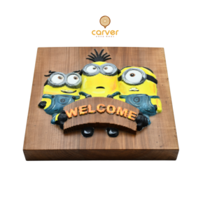 MINIONS  BASSORILIEVO