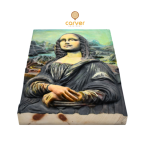 LA GIOCONDA BASSORILIEVO