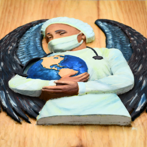 GLI ANGELI DEL MONDO BASSORILIEVO - immagine 2