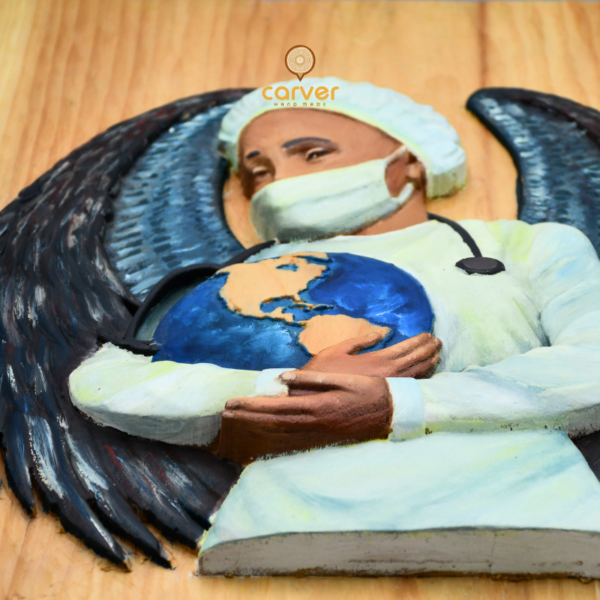 GLI ANGELI DEL MONDO BASSORILIEVO - immagine 3
