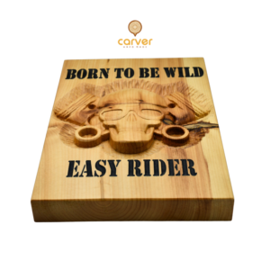 BORN TO BE WILD BASSORILIEVO