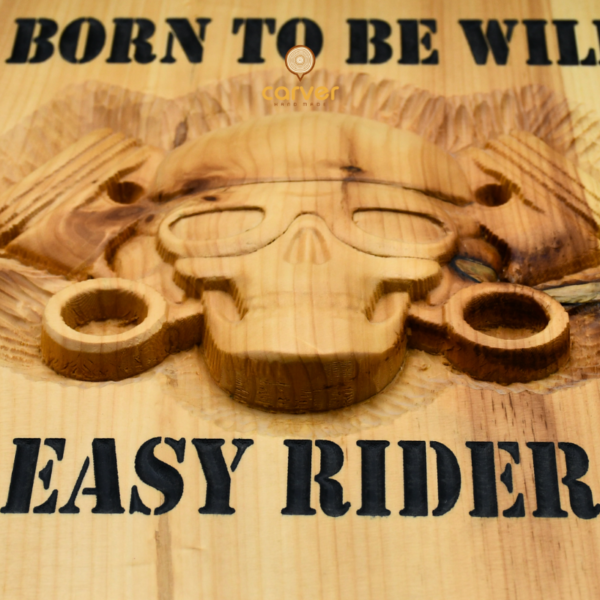 BORN TO BE WILD BASSORILIEVO - immagine 3