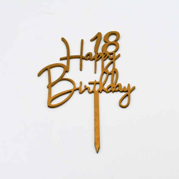 Cake Topper By Carver - immagine 12