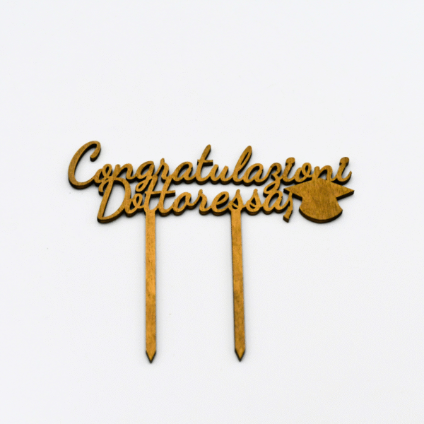 Cake Topper By Carver - immagine 16