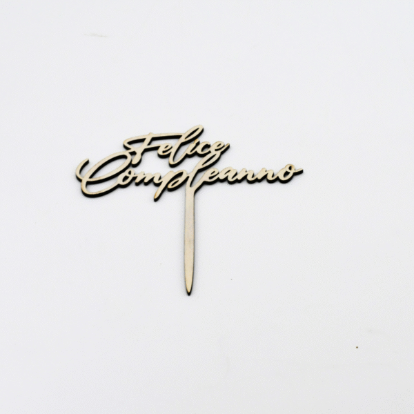 Cake Topper By Carver - immagine 7