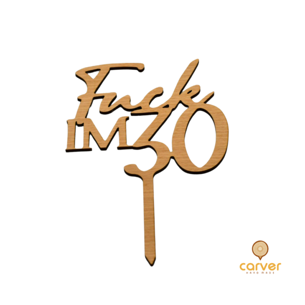 Cake Topper By Carver - immagine 28