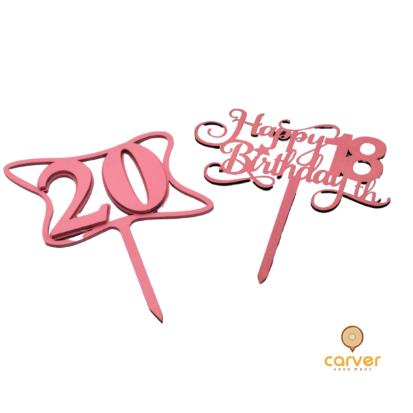 Cake Topper By Carver - immagine 27