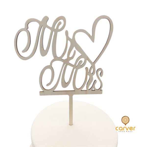 Cake Topper By Carver - immagine 26